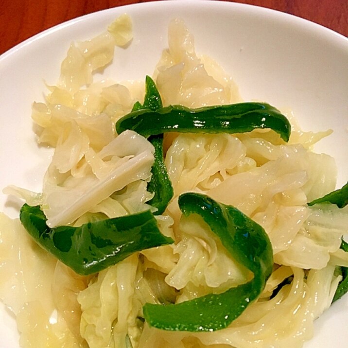 レンジで簡単 キャベツとピーマンのゴマ油あえ レシピ 作り方 By Lin Nil 楽天レシピ レンジで簡単 キャベツとピーマンのゴマ油あえ レシピ 作り方 By Lin Nil 楽天レシピ